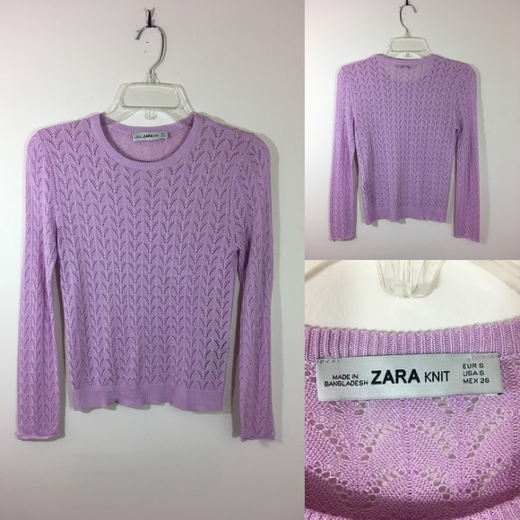 Zara Sweaters - Zara knit sweater.  Size S